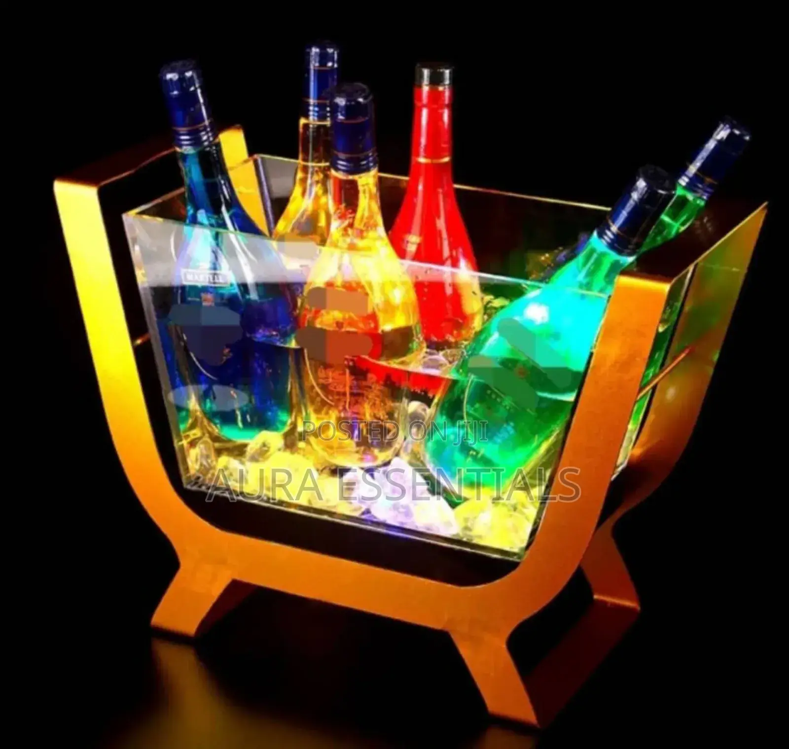 Led Boat Shape Heavy Duty Ice Bucket