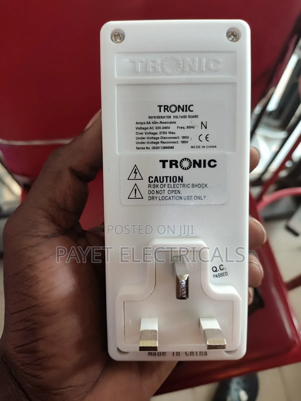 Refrigerator Voltage Guard