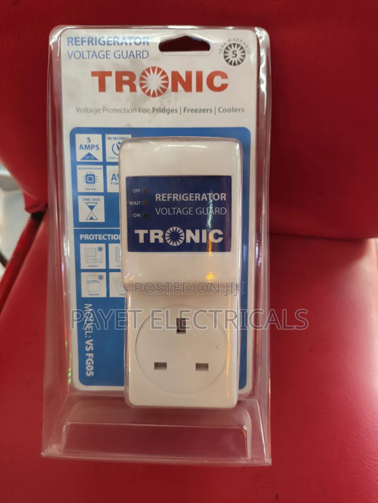 Refrigerator Voltage Guard