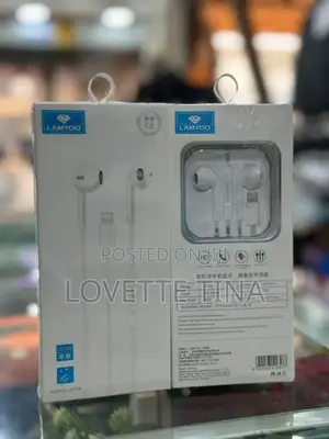 Earphones Lamyoo A10s iPhone