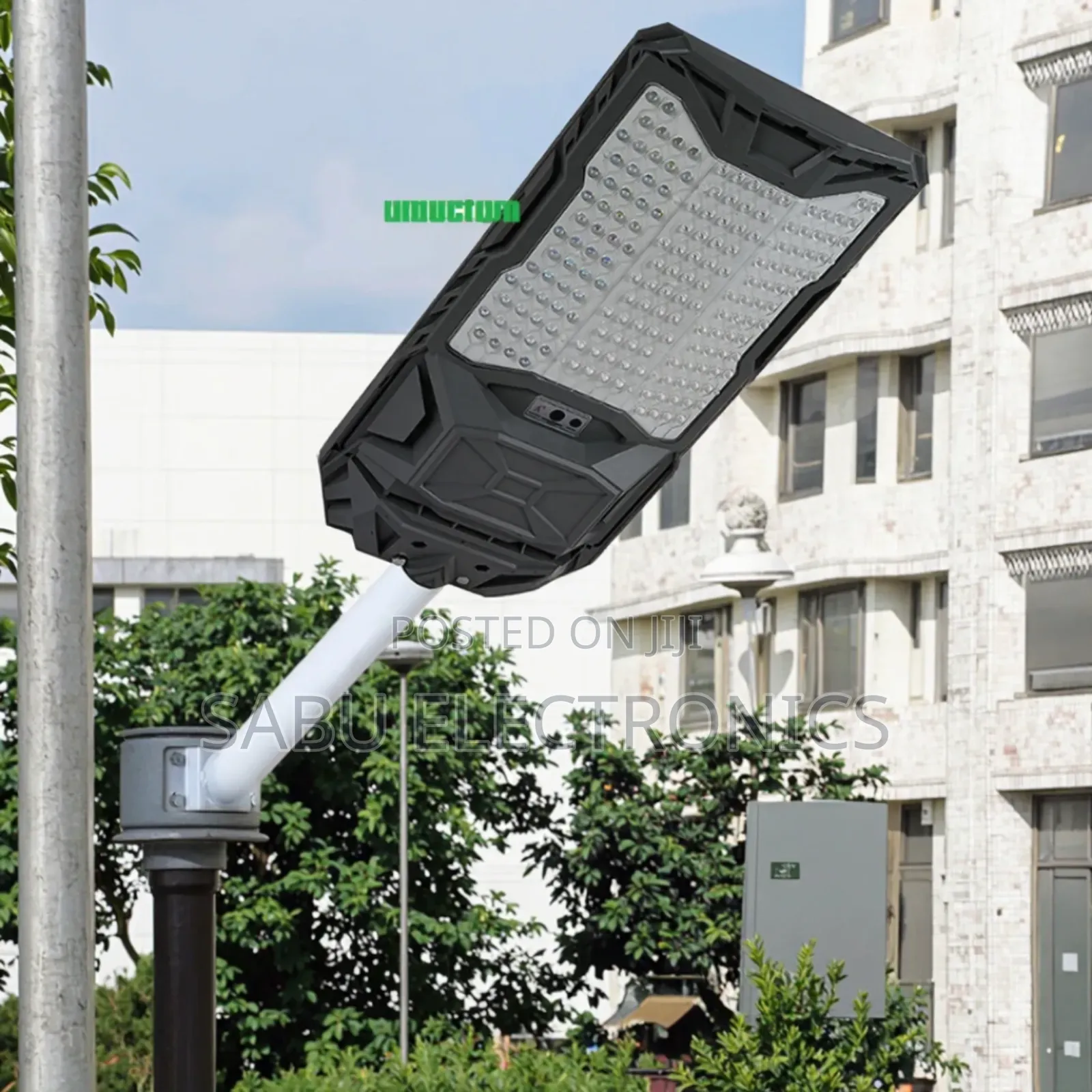 300w Solar Street Light Motion Sensor, Waterproof Wireless