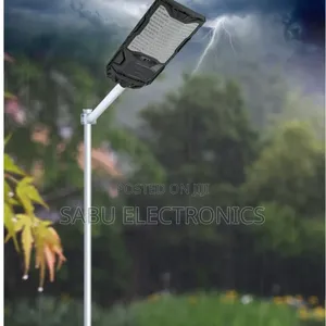300w Solar Street Light Motion Sensor, Waterproof Wireless