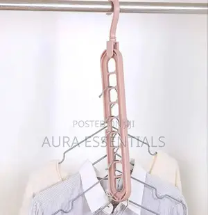 2pcs Multifunction Foldable Storage Hangers