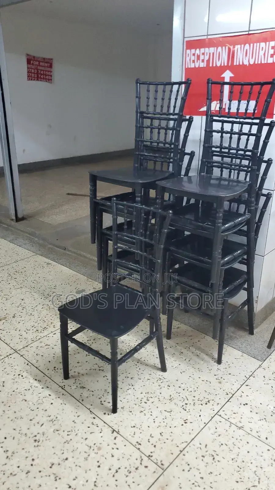 Classic Dining Plastic Chairs