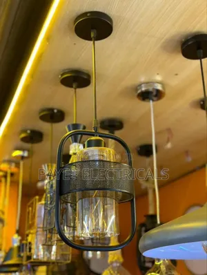 Pendant Lamp Holder With Free Bulb