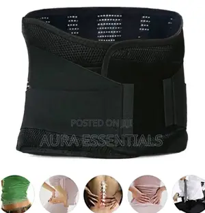 Lumbar Brace Lower Back Support Waist Belt