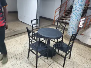 Garden Chairs and Table Set