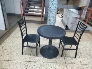 Dining Vip Chairs and Table 2 Seater Set