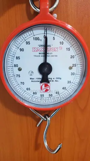 Mechanical Weighing Scale Hanson Analogue Weighing Scales