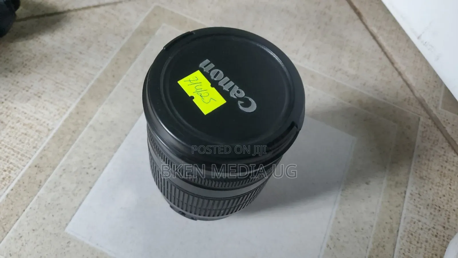 Canon 60d With 18mm - 200mm Lense