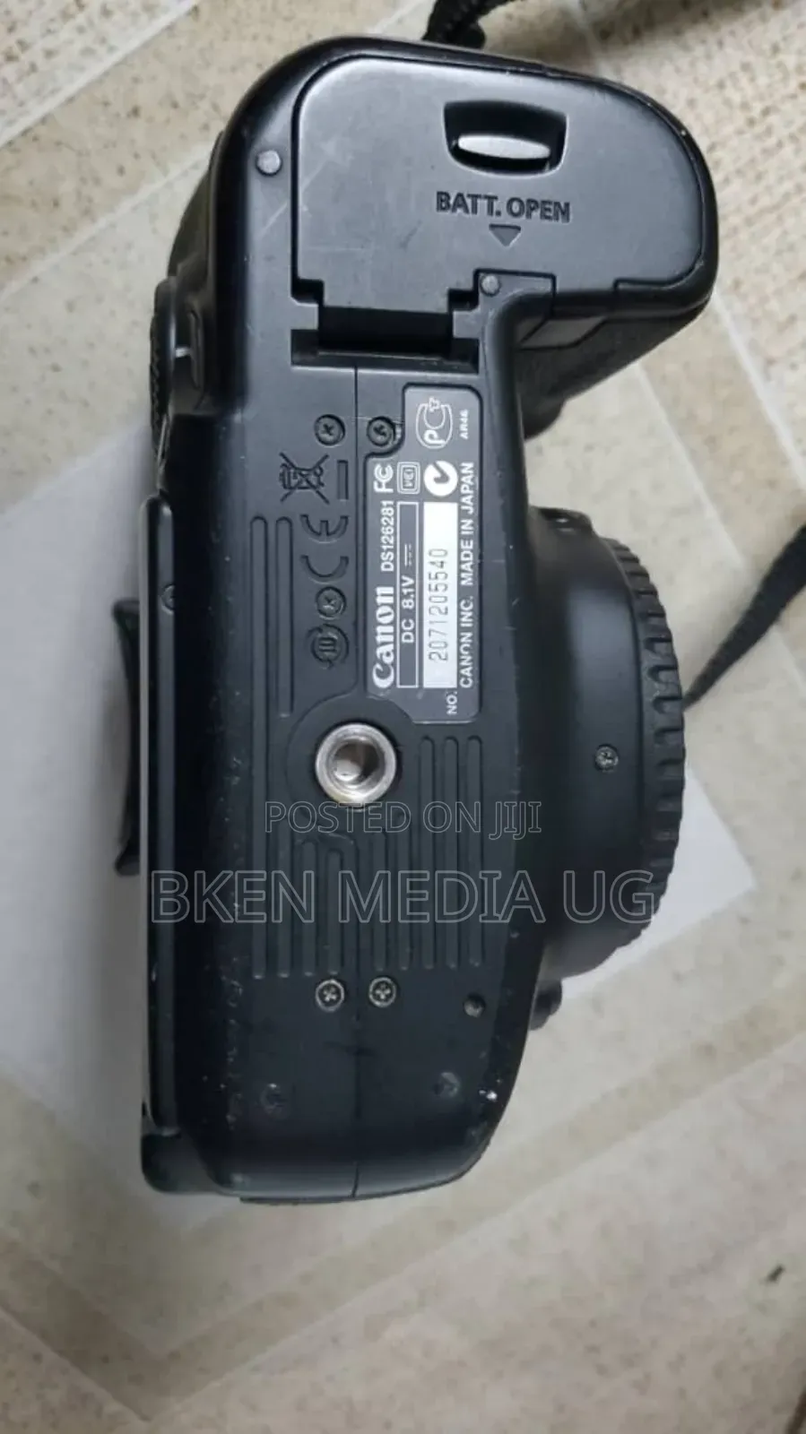 Canon 60d With 18mm - 200mm Lense