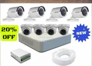 8 Channel CCTV Camera System/ Prosecute Kit