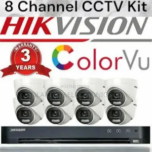 8 Channel CCTV Hik Vision System/ Guardianeye Kit