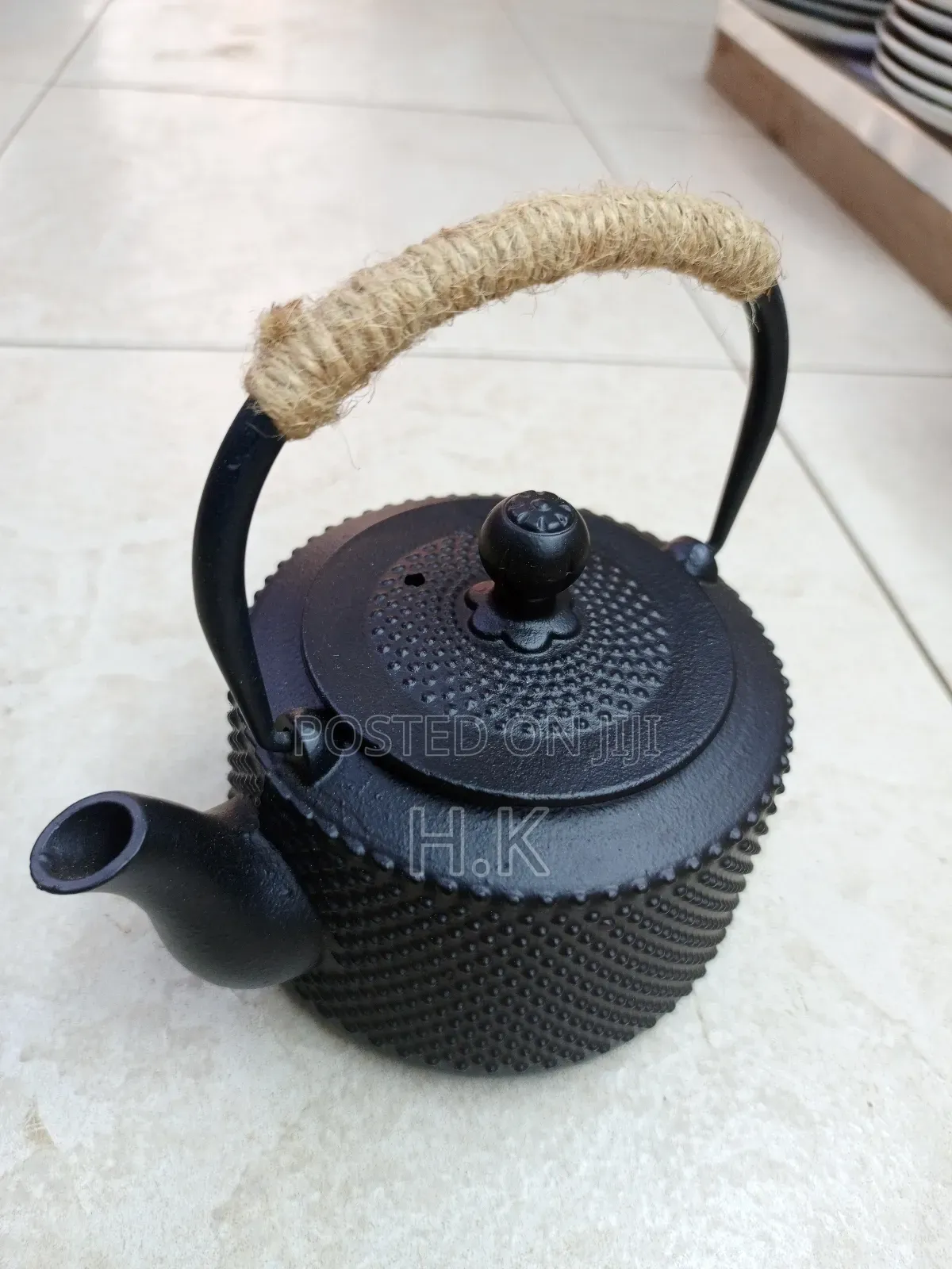 Nambu Tekki Cast Iron Teapot 600ml