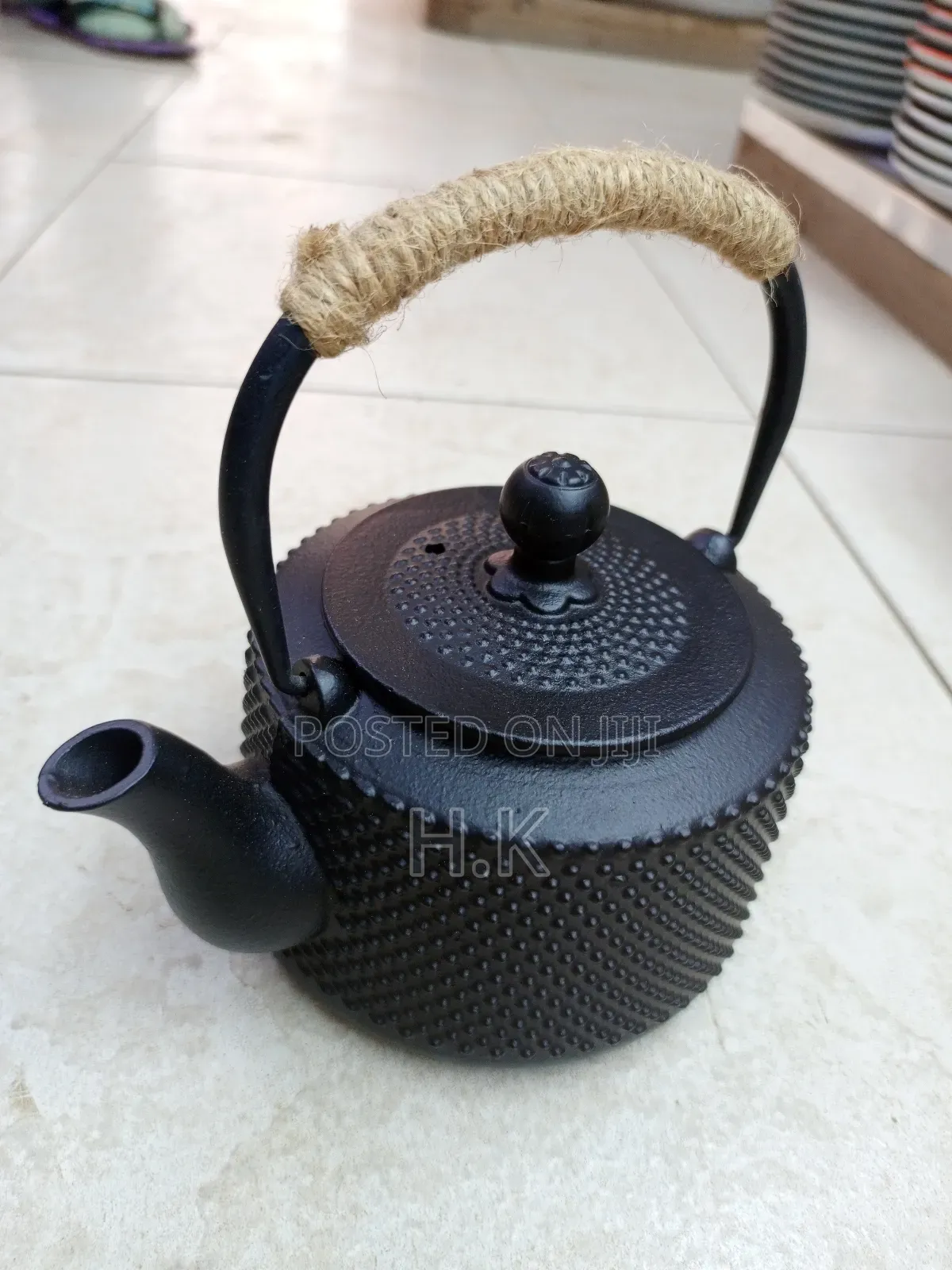 Nambu Tekki Cast Iron Teapot 600ml