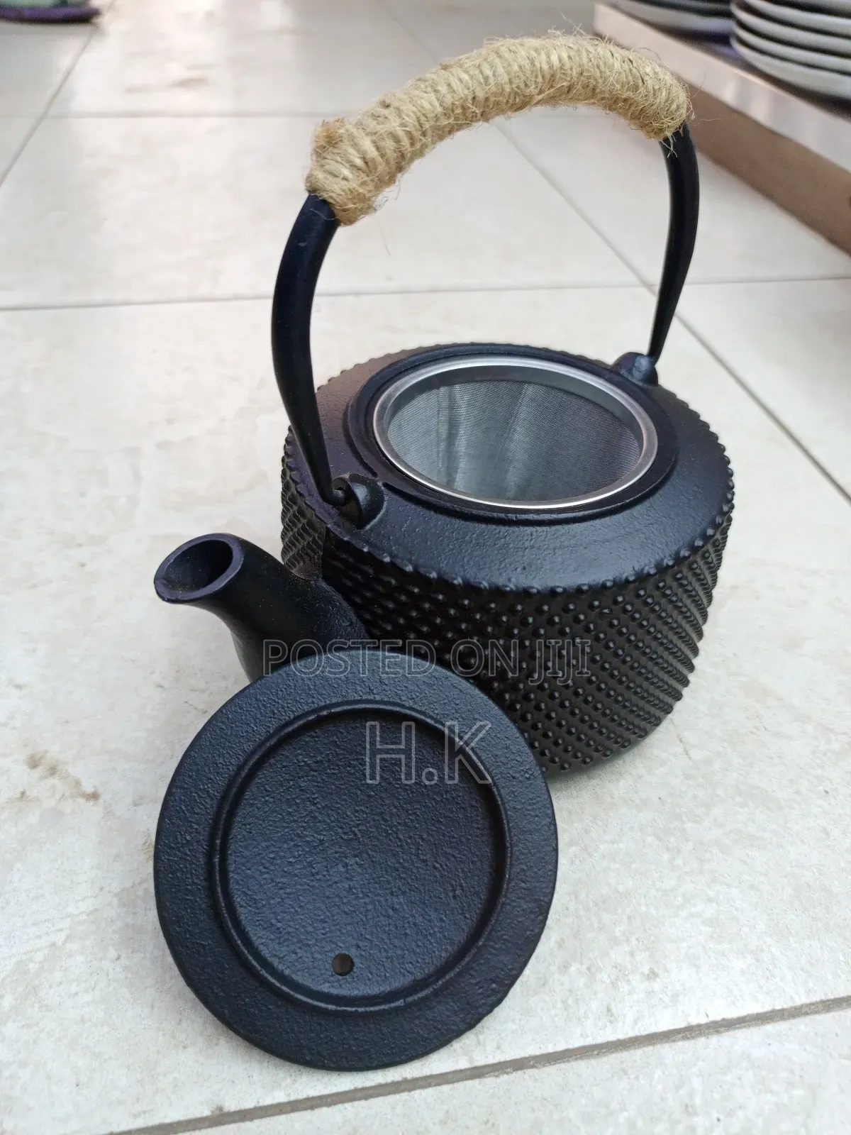 Nambu Tekki Cast Iron Teapot 600ml