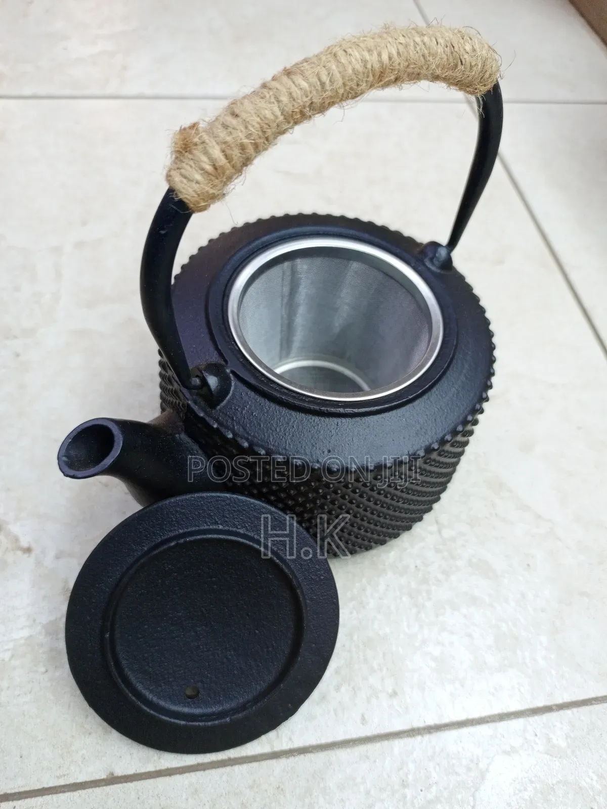 Nambu Tekki Cast Iron Teapot 600ml