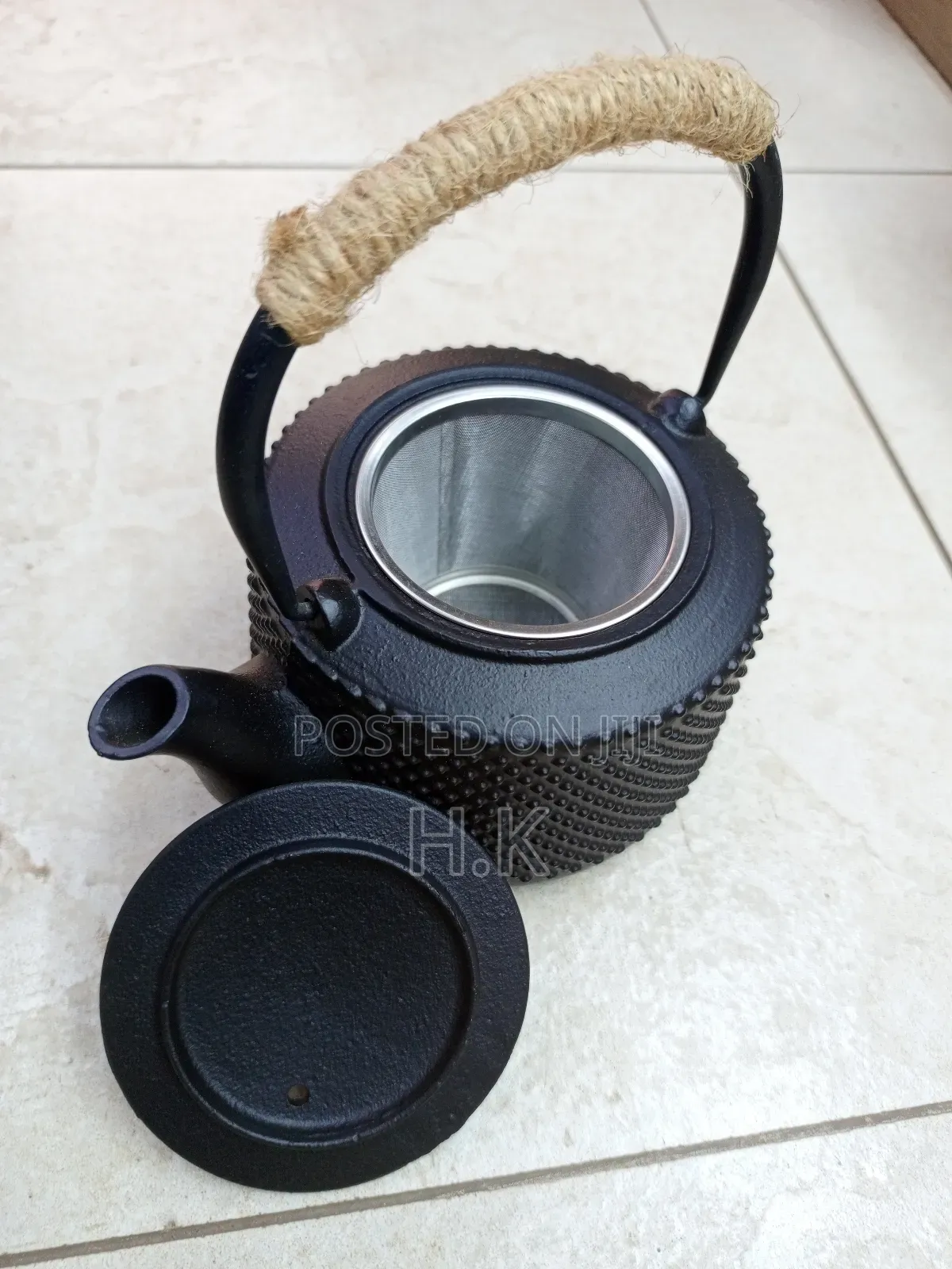 Nambu Tekki Cast Iron Teapot 600ml