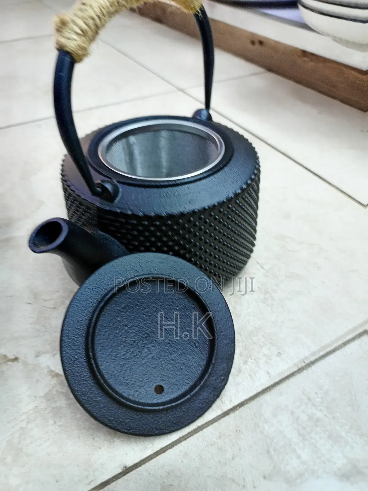 Nambu Tekki Cast Iron Teapot 600ml