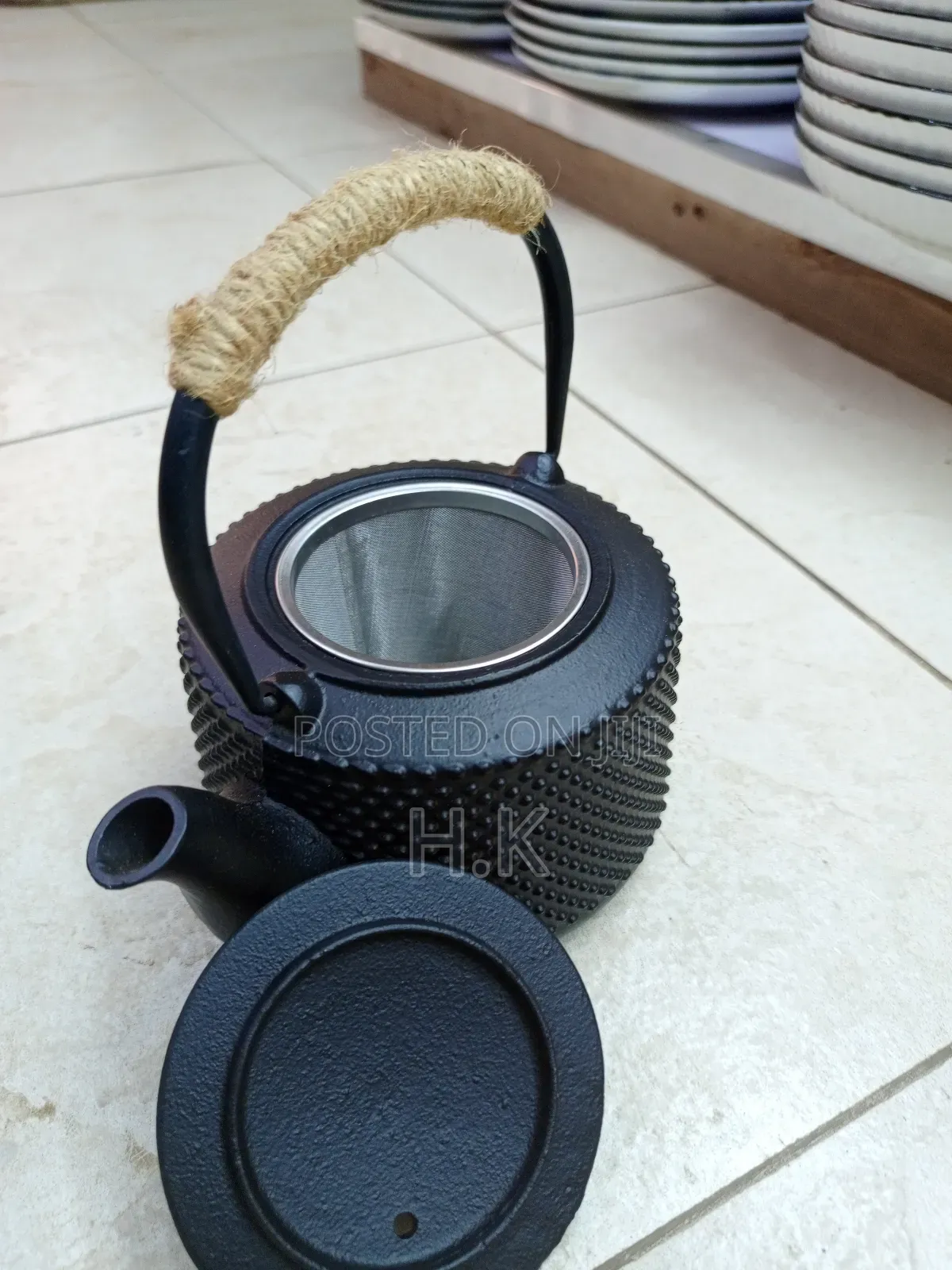 Nambu Tekki Cast Iron Teapot 600ml