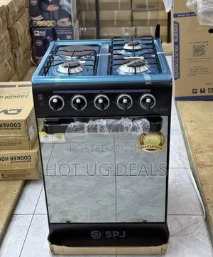 Spj 3 Gas + 1 Electric Cooker With Gas Oven (50x50cm)