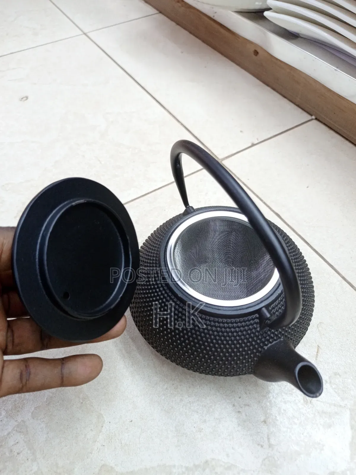 Japanese Cast Iron Teapot