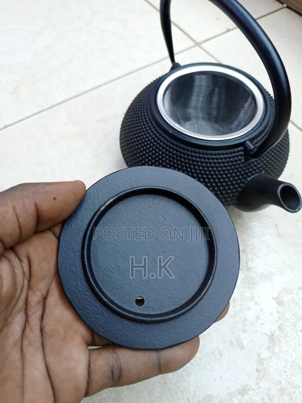 Japanese Cast Iron Teapot