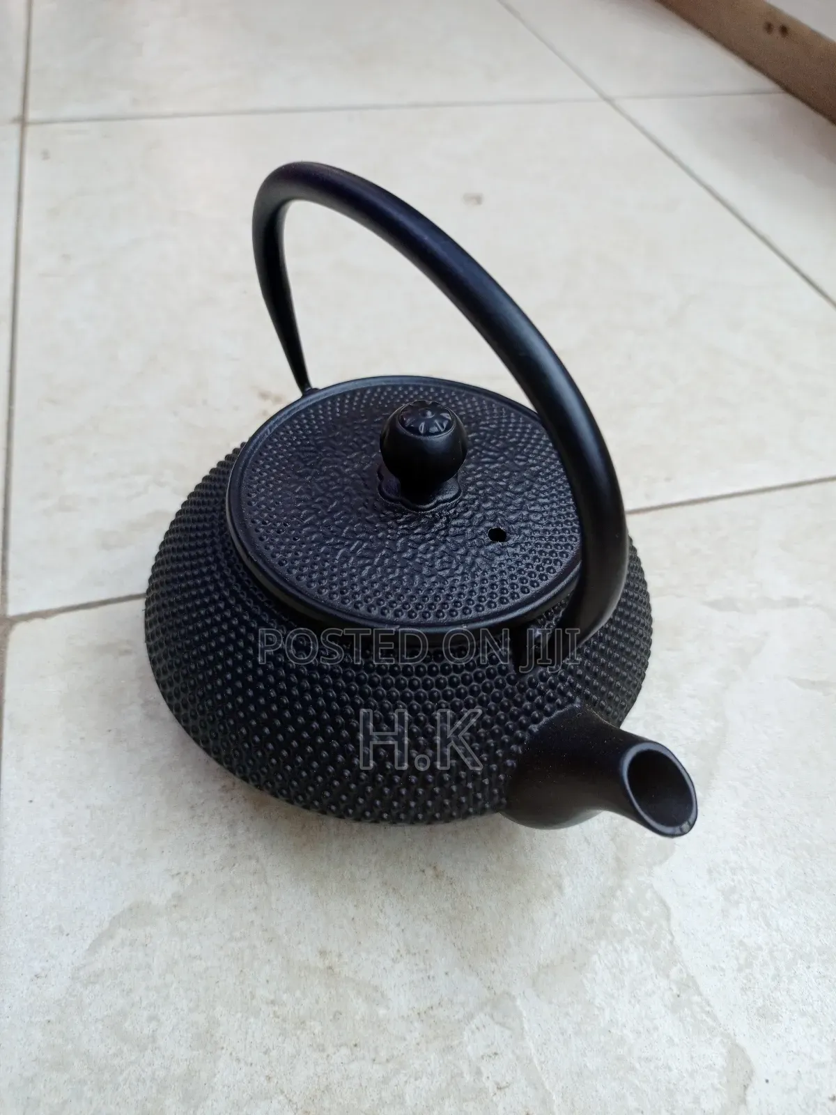 Japanese Cast Iron Teapot
