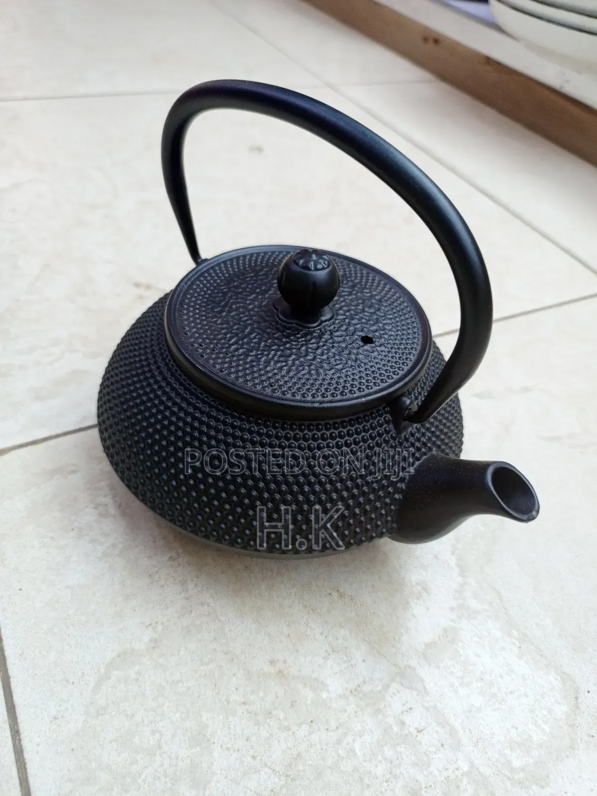 Japanese Cast Iron Teapot