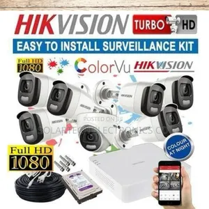 8 Channel Hik Vision CCTV Camera Full System/ Intellicam Kit