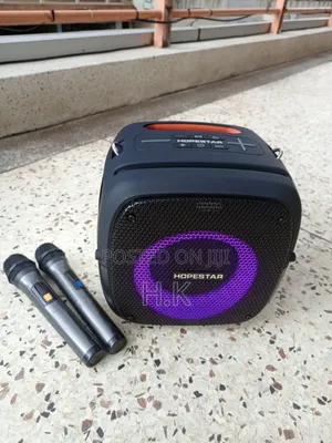 Party One 80w RGB Lighting Wireless Bluetooth Speaker.
