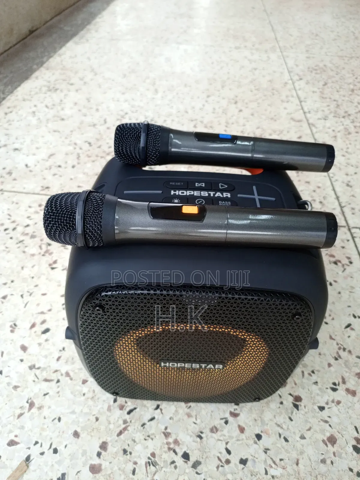 Party One 80w RGB Lighting Wireless Bluetooth Speaker.