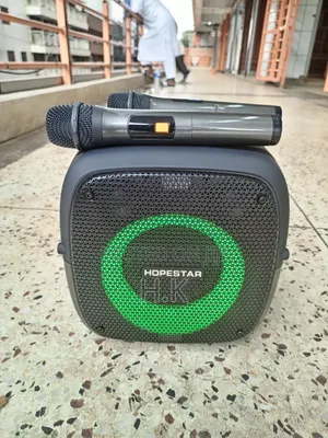 Party One 80w RGB Lighting Wireless Bluetooth Speaker.