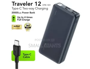 Oraimo Traveler 12 20000mah 12w Power Bank