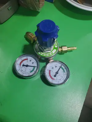 Oxygen Regulator Double Head