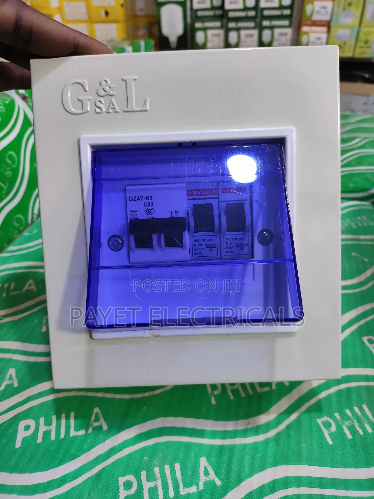 G L 2way Main Switch Complete