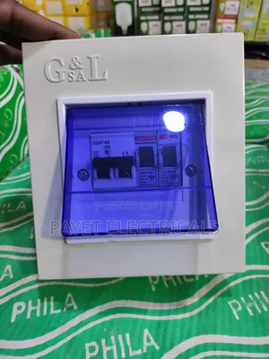 G L 2way Main Switch Complete