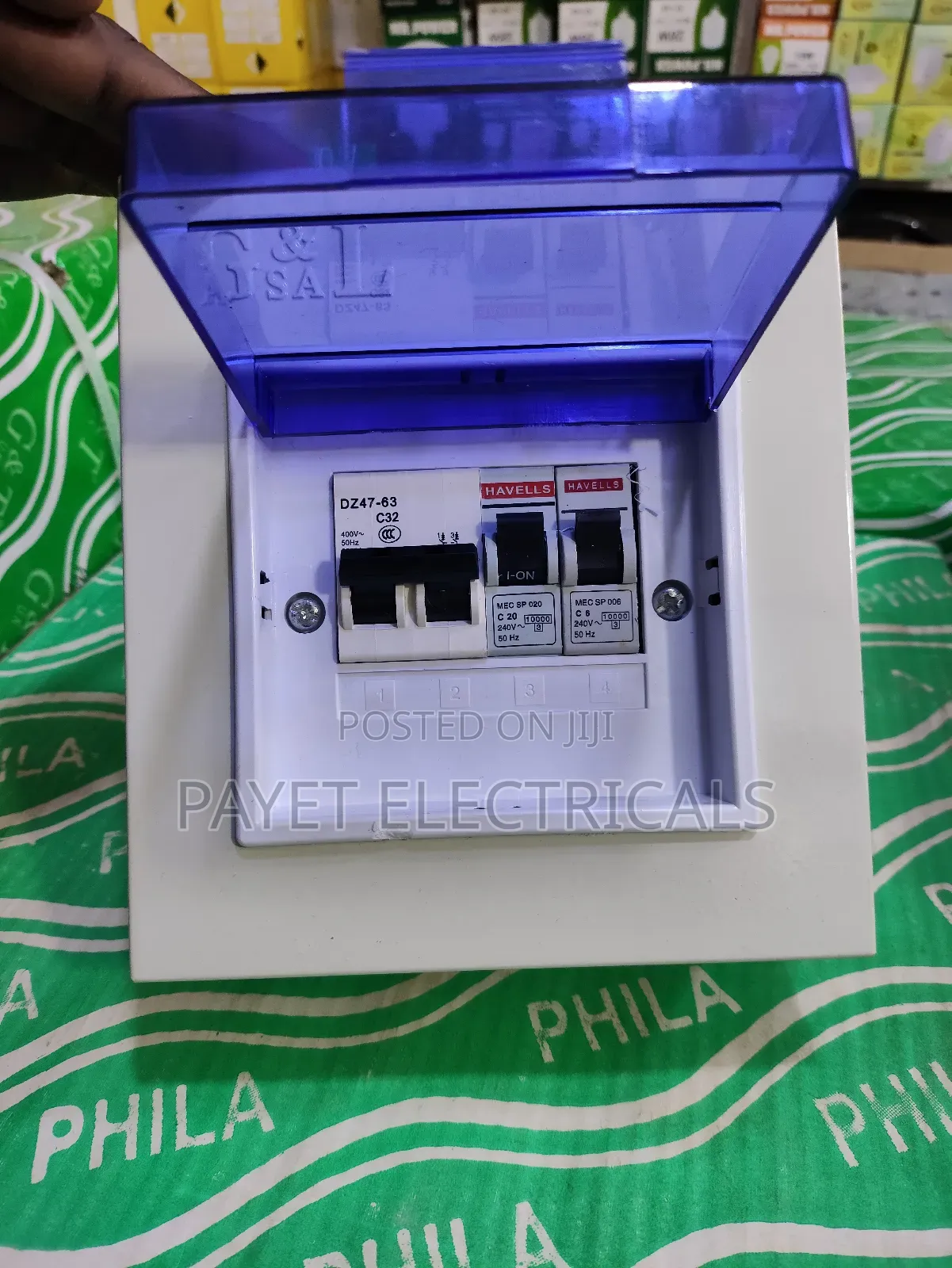 G L 2way Main Switch Complete