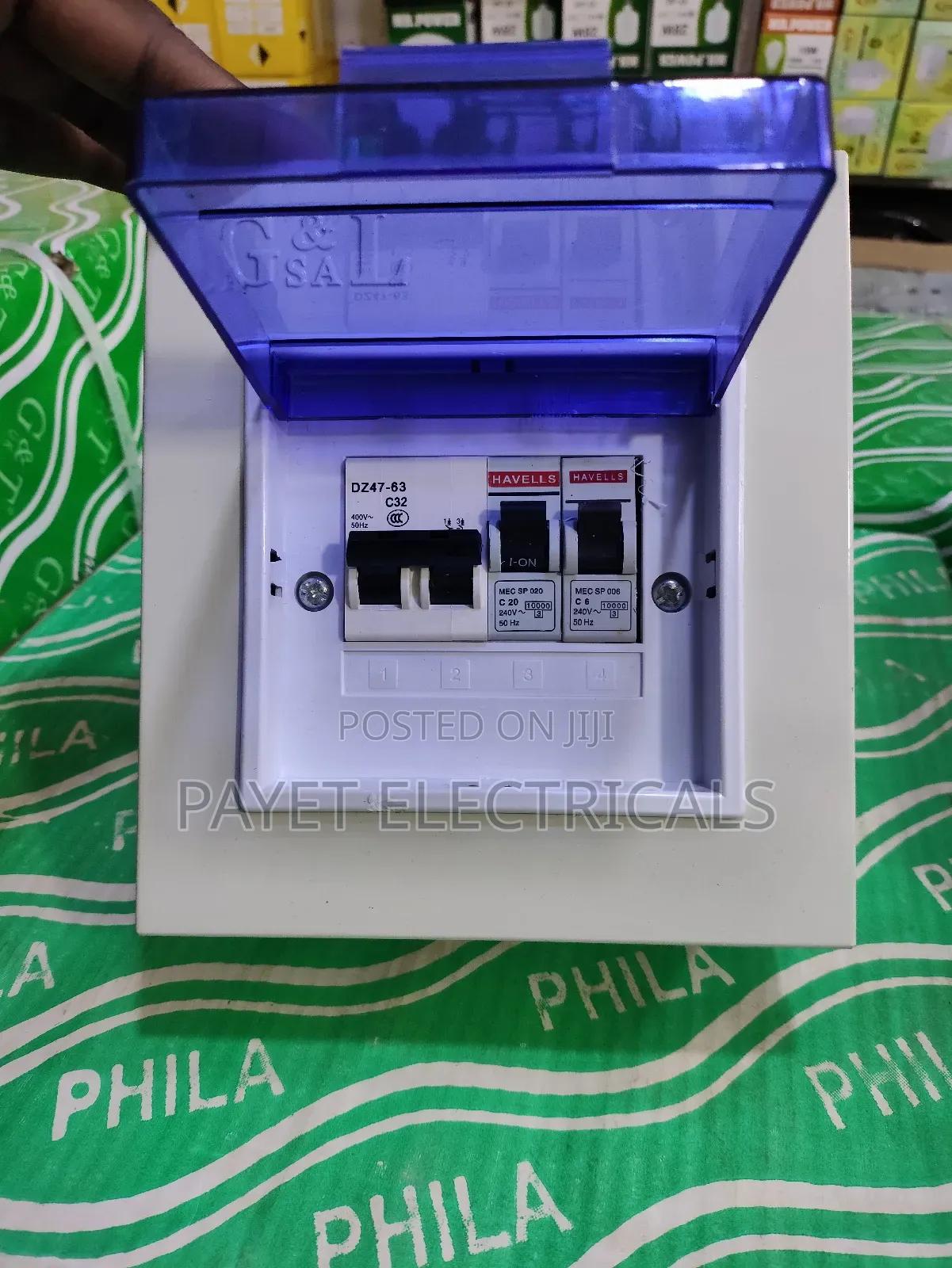 G L 2way Main Switch Complete