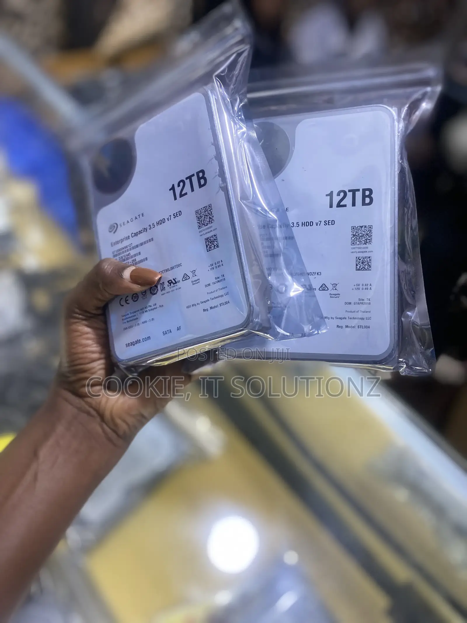 12tb Heavy Desktop Storage HDD