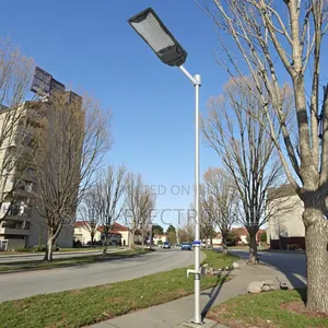 Outdoor 300w Solar Light With Remote -Auto on/Off -Wallmount