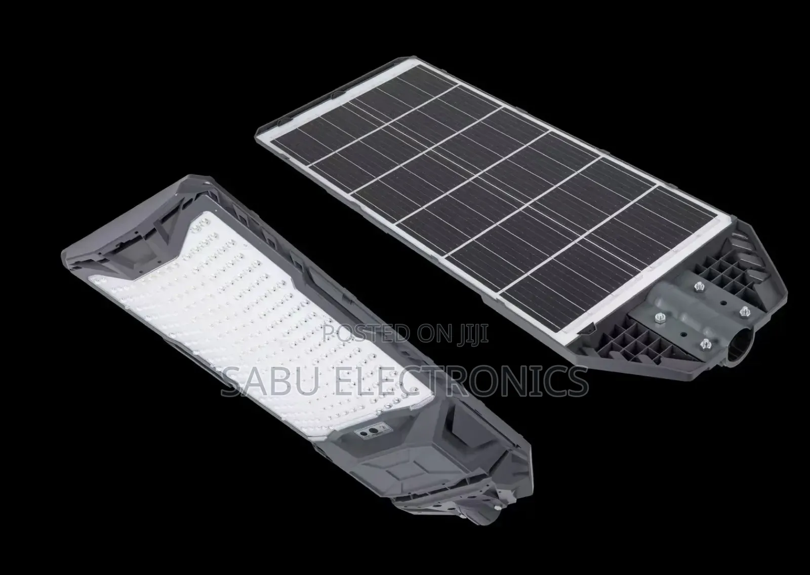 Outdoor 300w Solar Light With Remote -Auto on/Off -Wallmount