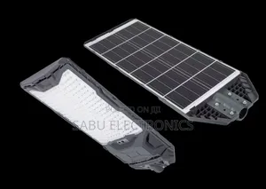 Outdoor 300w Solar Light With Remote -Auto on/Off -Wallmount