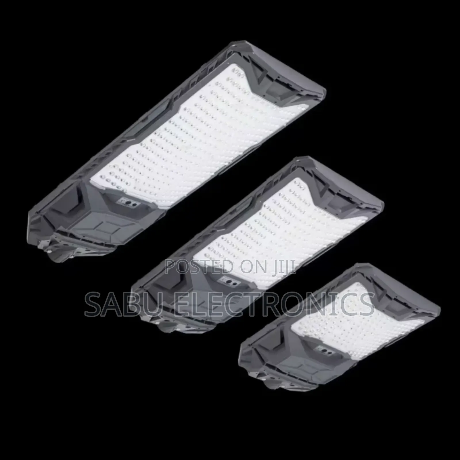 Outdoor 300w Solar Light With Remote -Auto on/Off -Wallmount