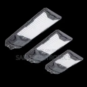 Outdoor 300w Solar Light With Remote -Auto on/Off -Wallmount
