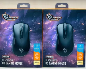 Porodo Gaming Blackhawk 8d Wired Gaming Mouse