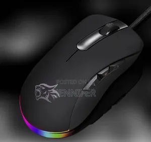 Porodo Gaming Blackhawk 8d Wired Gaming Mouse