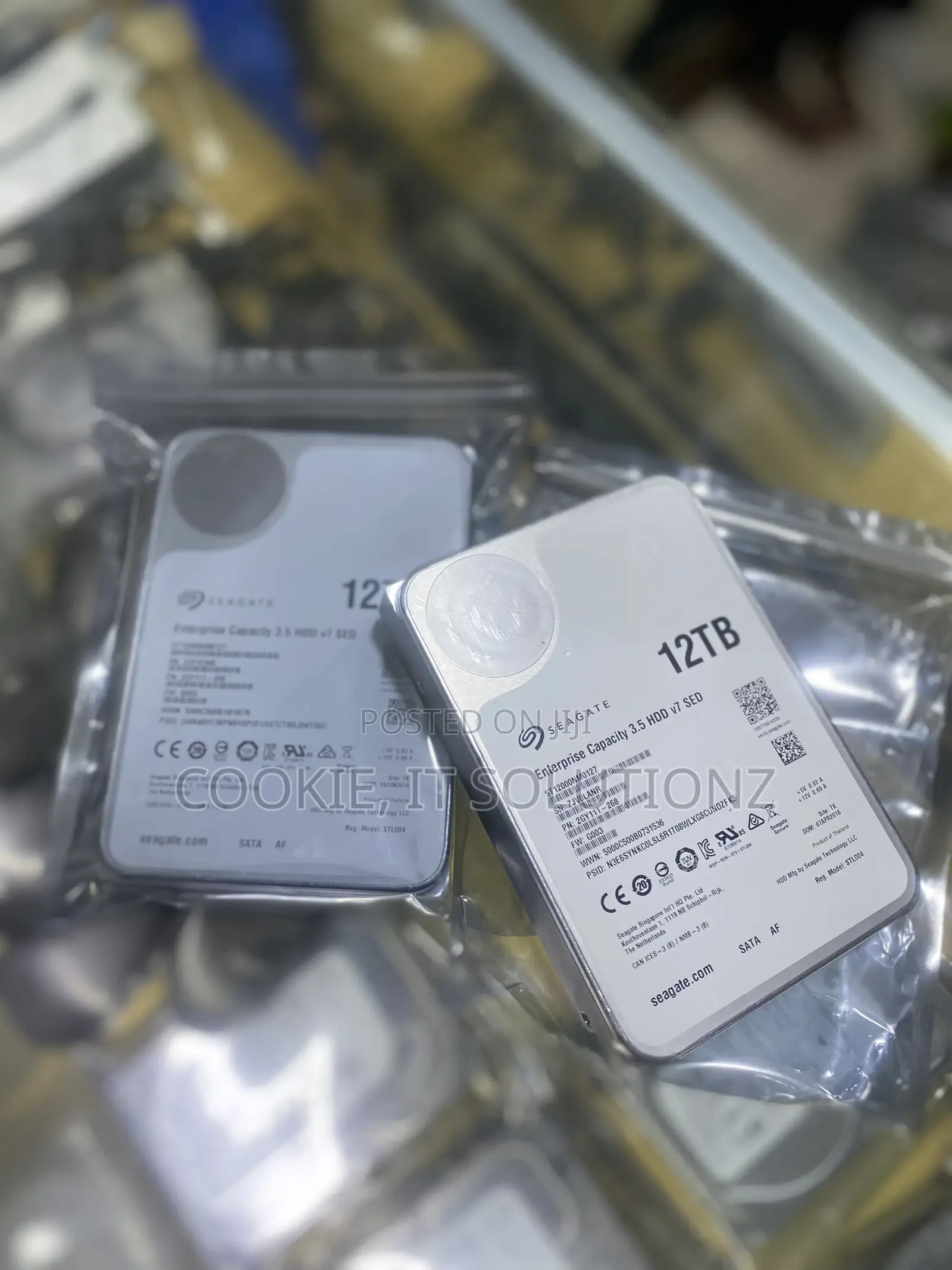 12tb Heavy Desktop Storage HDD