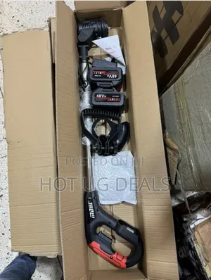 Electric Lawn Mower Grass Cutter Cordless 2  Battery 48v