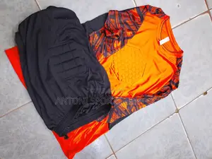 Goal Keeper Uniform Orange Color